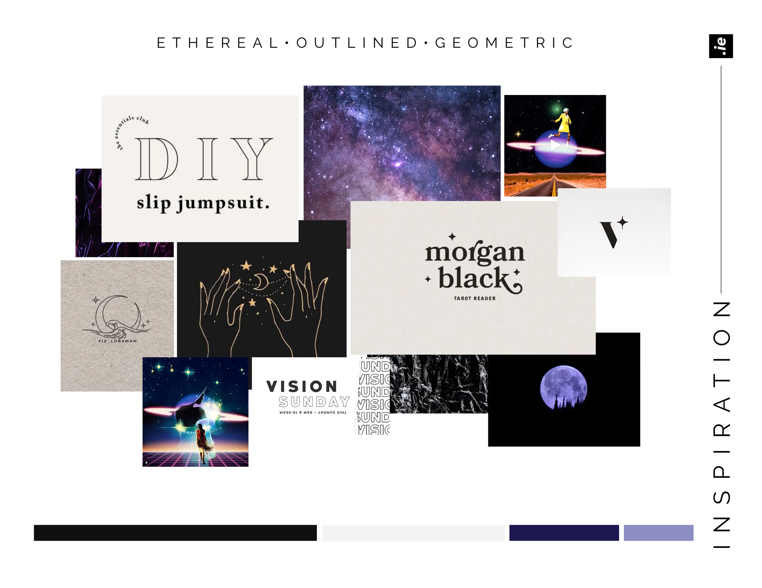 Swipe pulled from Pinterest and illustrations created for Lilith Astrology website.