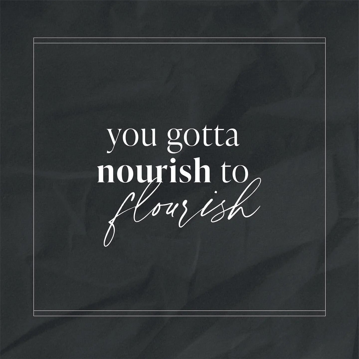 it&rsquo;s a wonderful day for some self care ✨