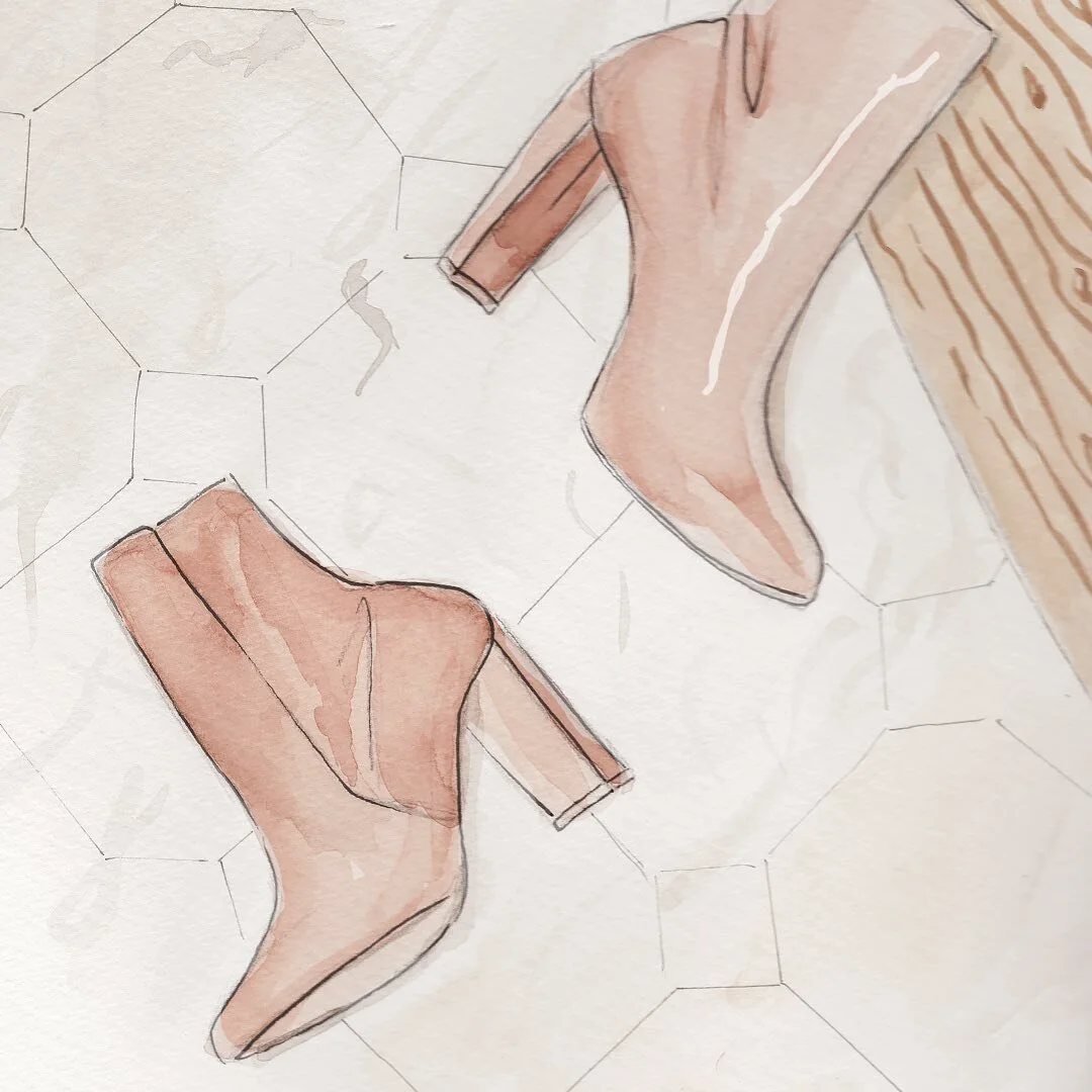 dreaming of a day when I&rsquo;ll have some place to go and some place to where these shoes ✨