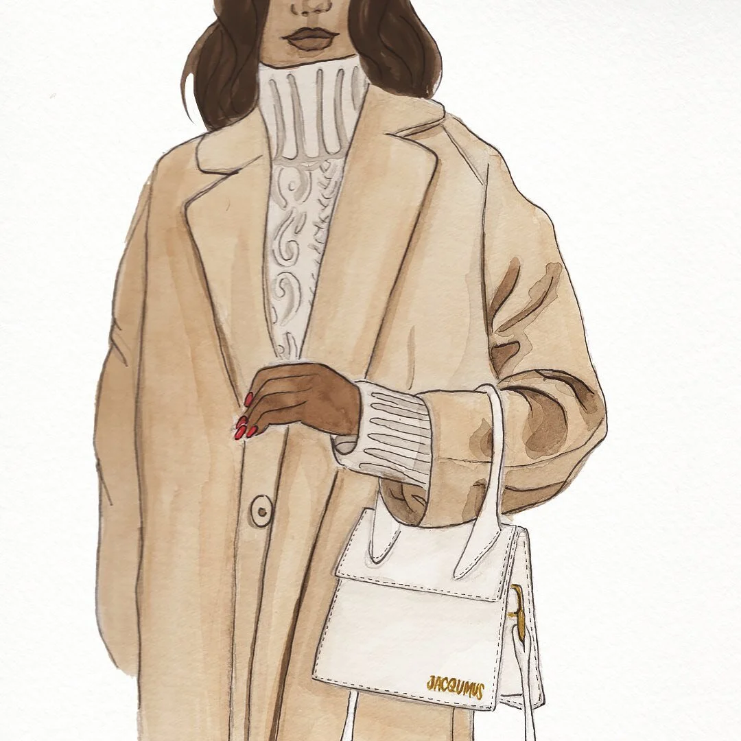 layered up for the winter weather ✨