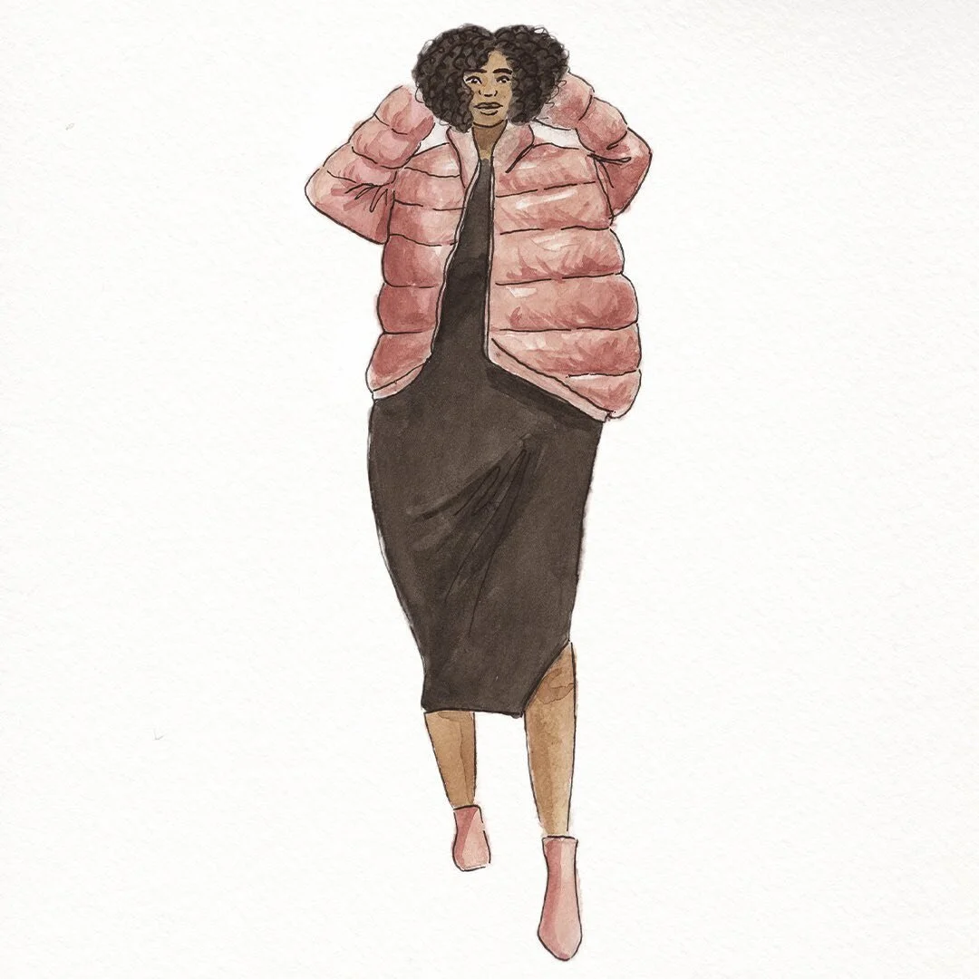 get your puffers out! it&rsquo;s actually feeling like winter these days! ✨