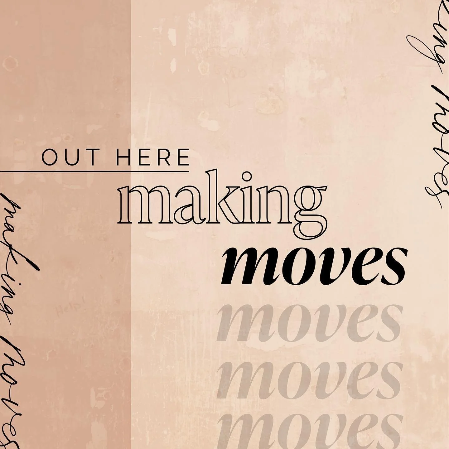 I&rsquo;ve been using January to get organized and get ready to make some moves!! You don&rsquo;t have to limit yourself to the very first day of January to make new goals. A new week, a new month, even a new day is a great time to get intentional an