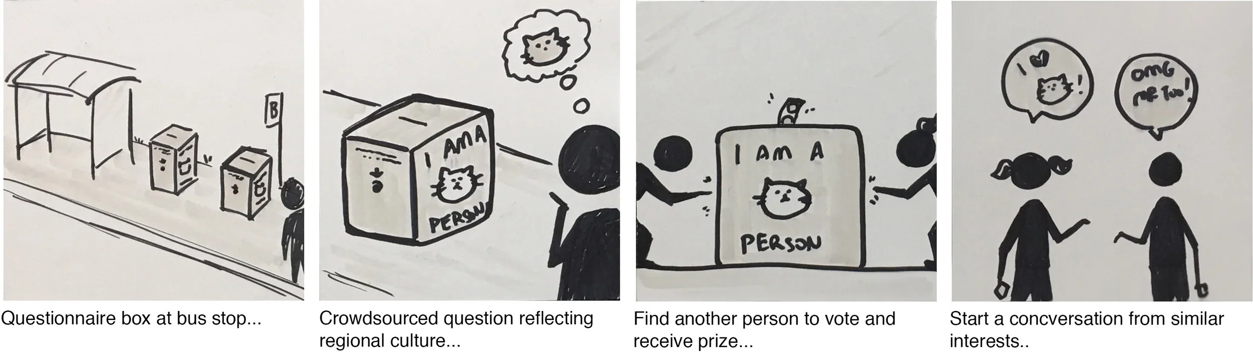Initial Concept Storyboard