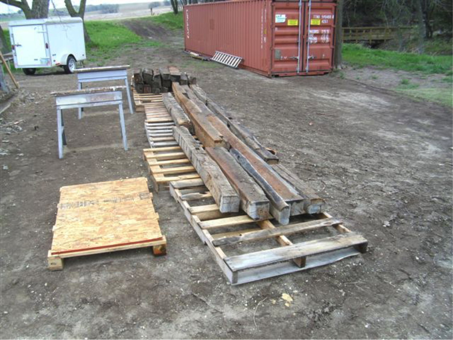 Logs Catalogued