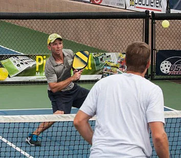 Jack Oxler, National Champion 35 & Over Doubles