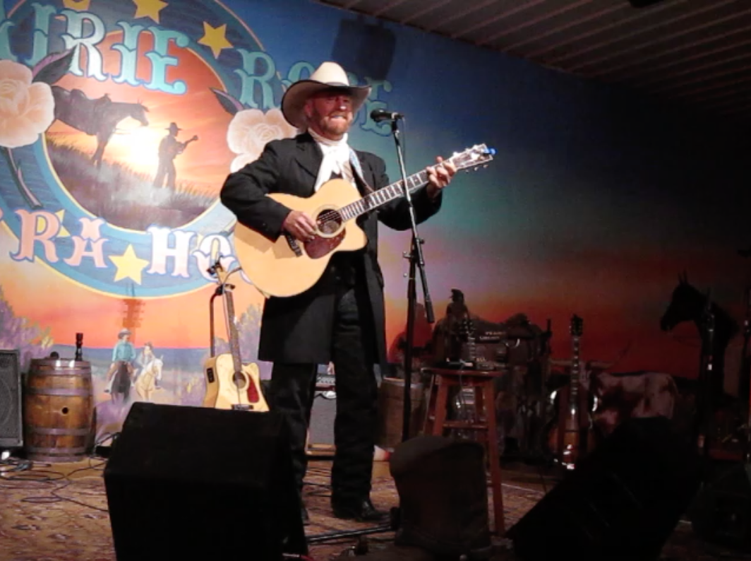 Michael Martin Murphey in concert