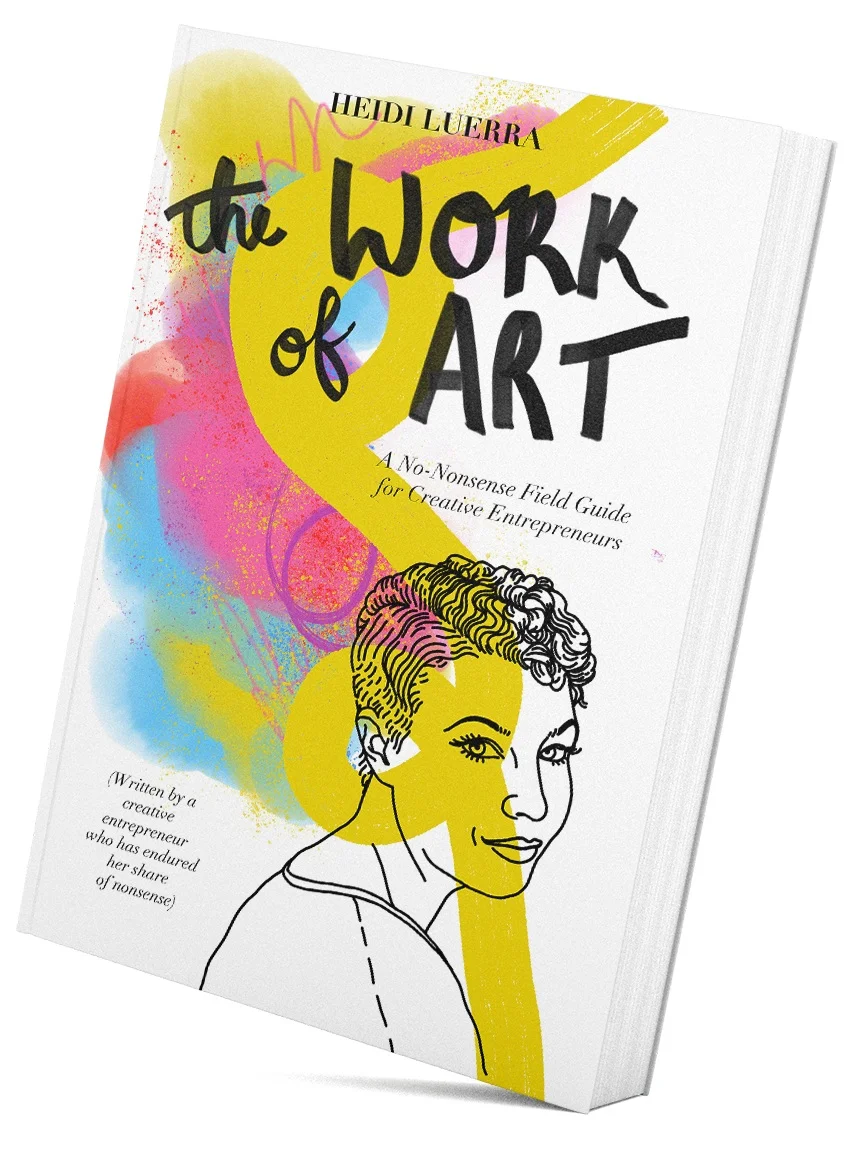 IG: @WorkofArtBook | FB: TheWorkofArtBook | TW: @WorkofArtBook GET YOUR COPY ON AMAZON , BARNES&NOBEL.COM OR APPLE BOOKS