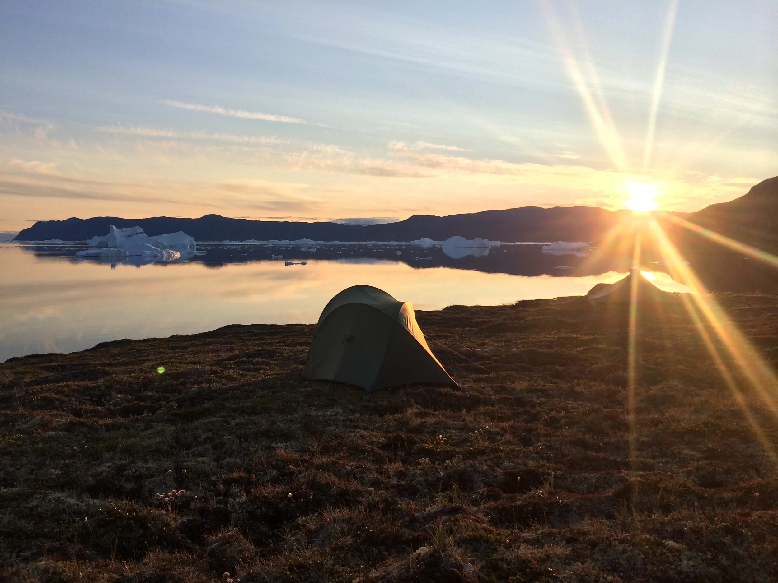 My winter of discount tents