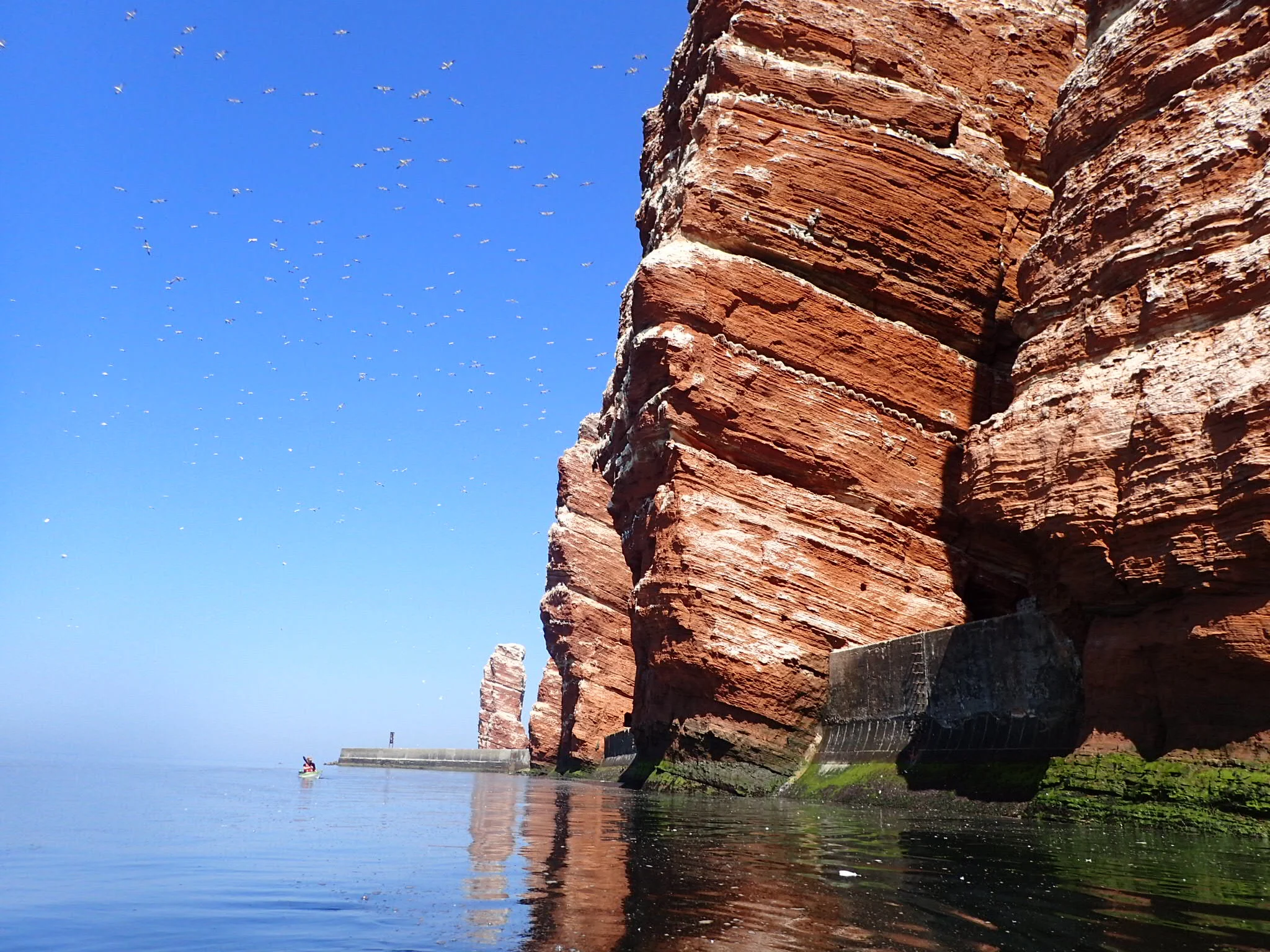 Lange Anna in Helgoland