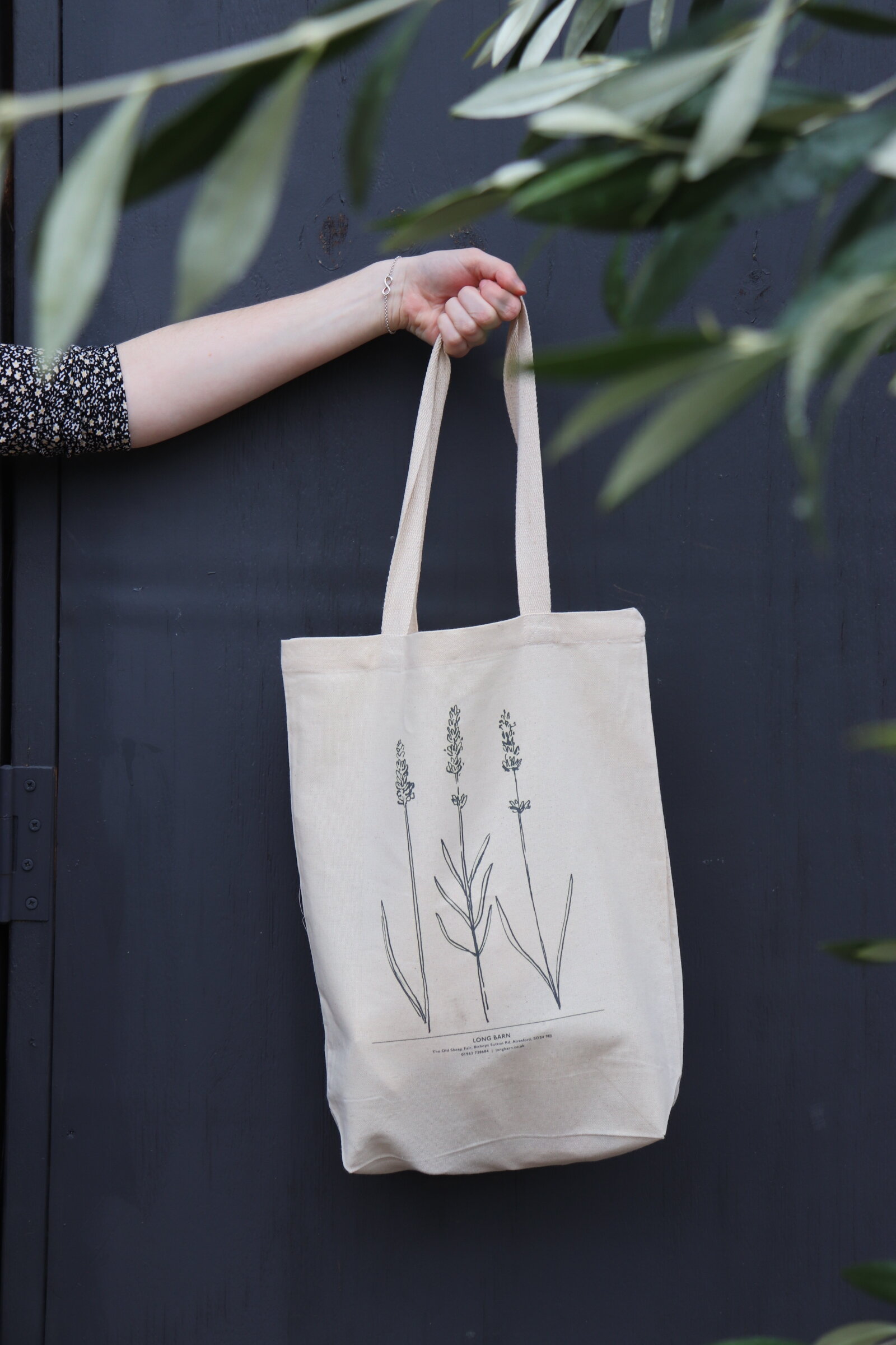 long barn lavender growers tote bag (Copy)