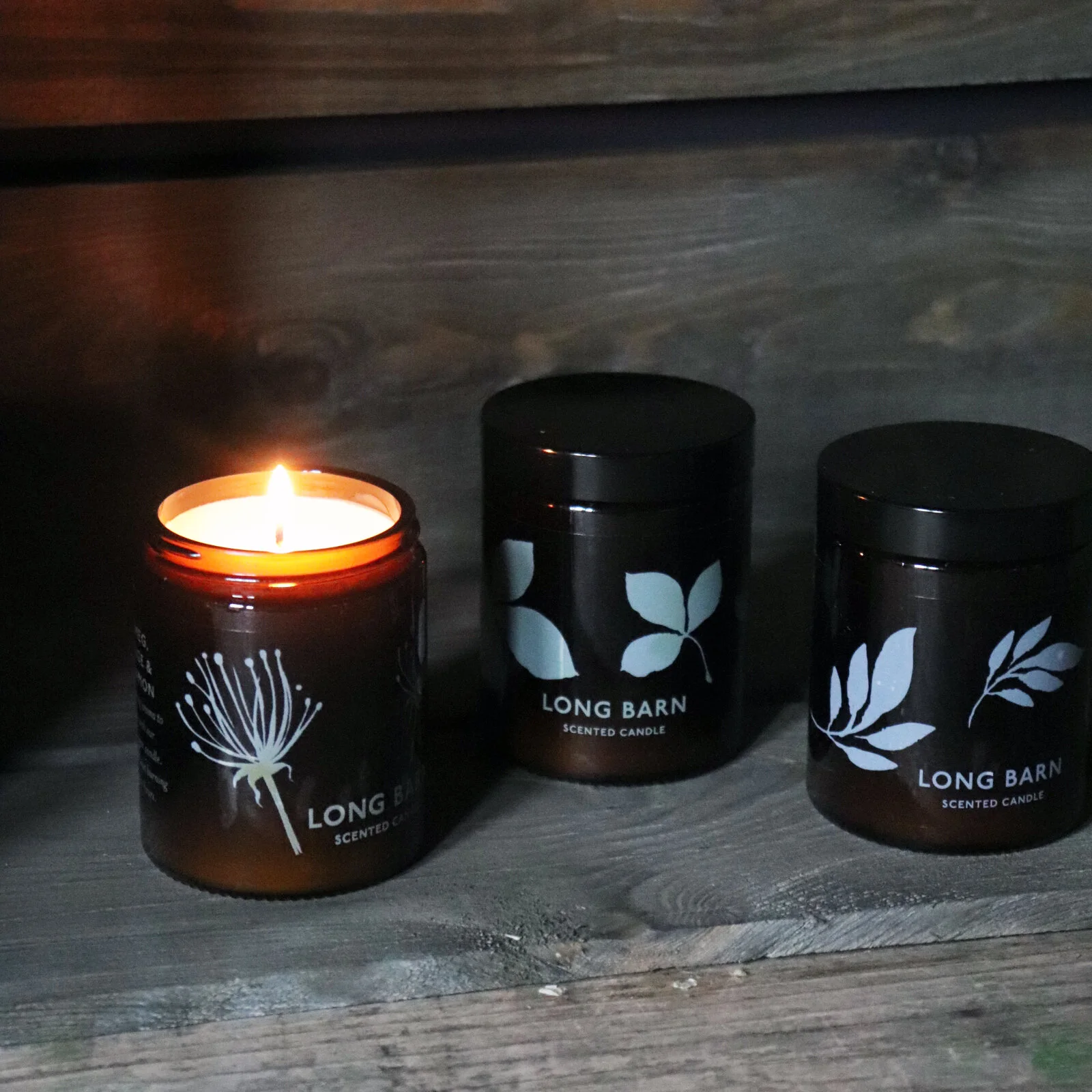 long barn spa travel candles (Copy)