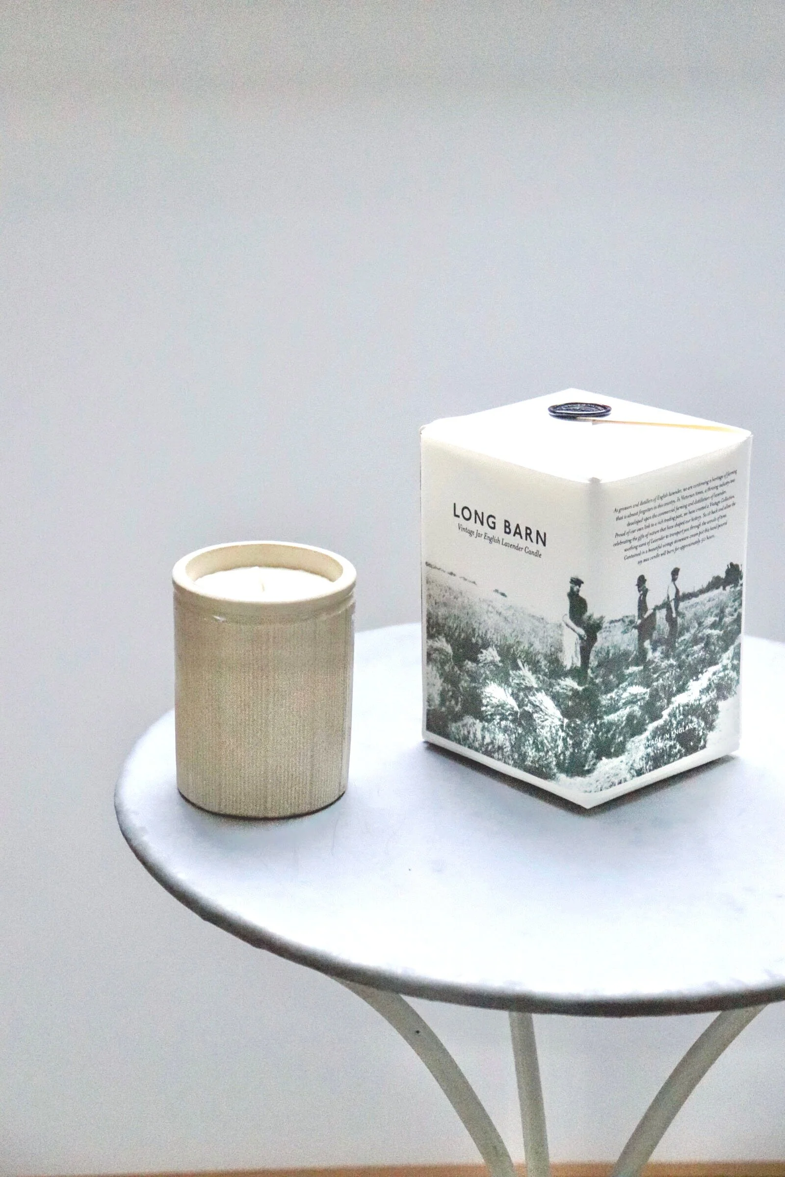 long barn vintage lavender candle  (Copy)