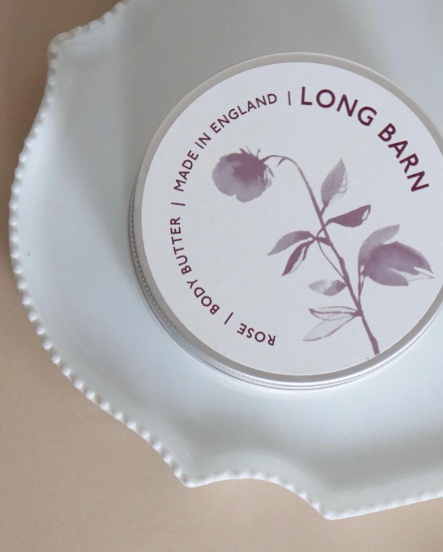 long barn rose body butter (Copy)