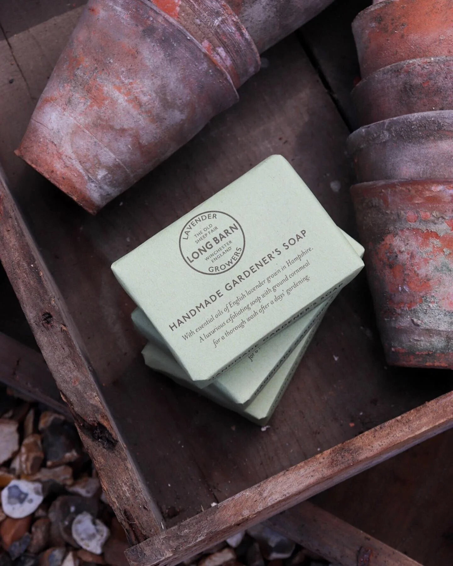 handmade gardener's soap wrap (Copy)