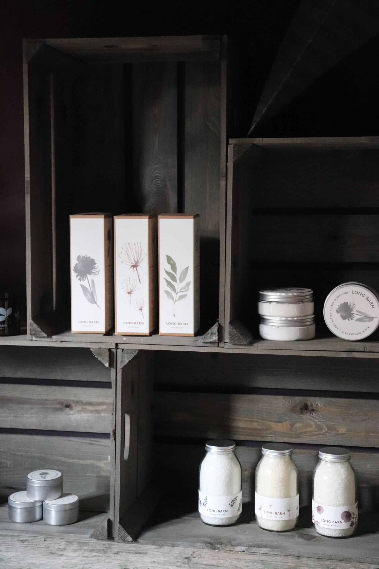 long barn home fragrance & body care range (Copy)