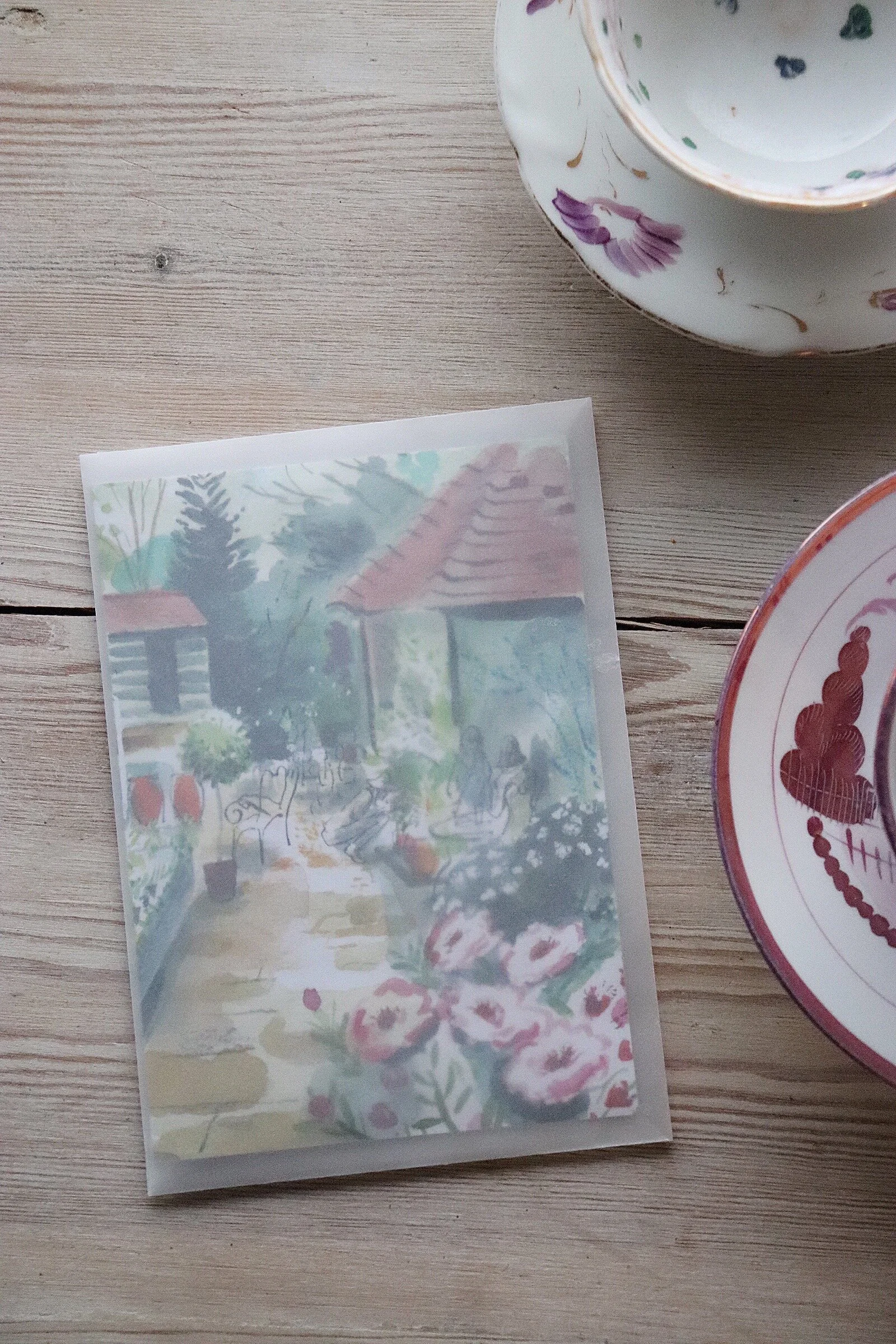 long barn afternoon tea gift card in envelope (Copy)