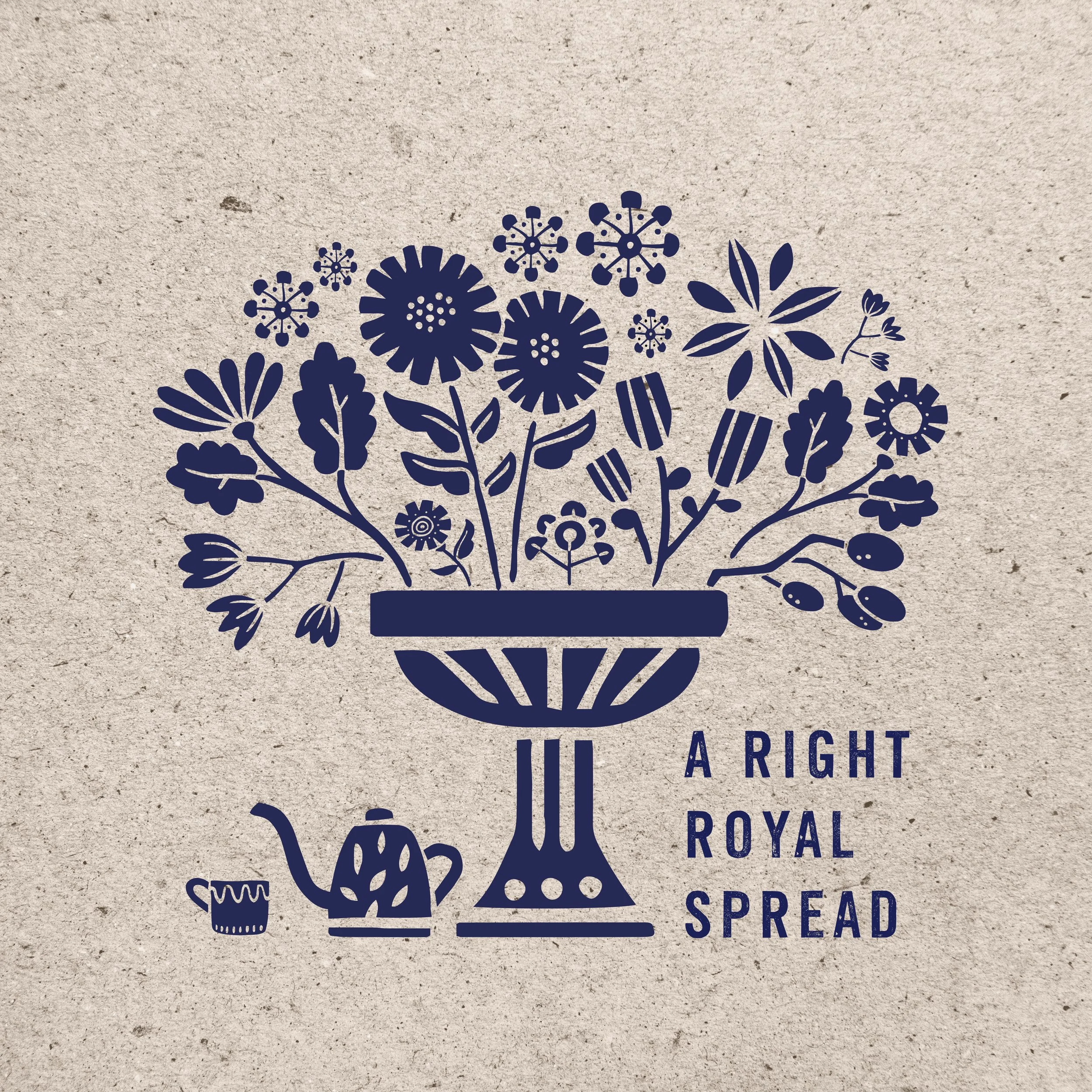 A right royal spread post.jpg