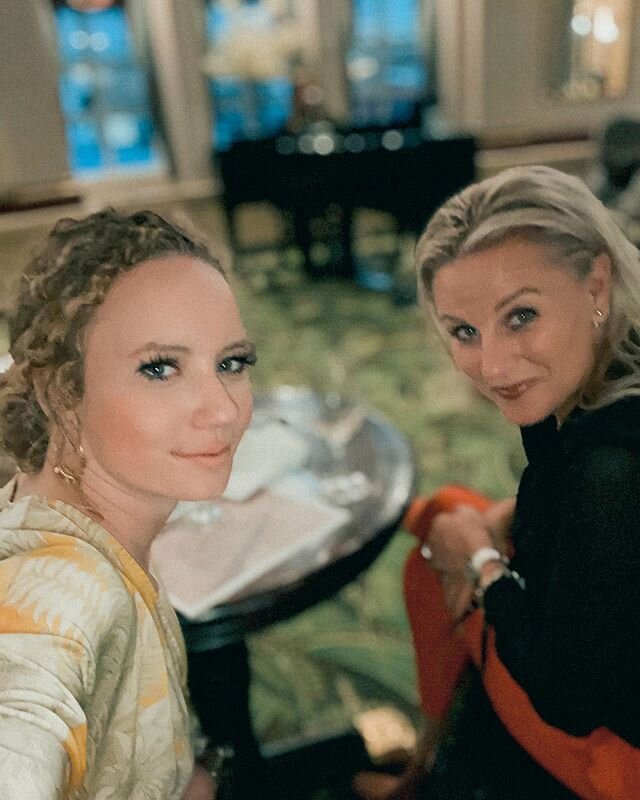 The Palm Room... hear the croonin&rsquo; of Blue Moon. Glass of vino, or tea for two - we&rsquo;re in the 1920&rsquo;s ✨... part of a song I once wrote about one of our beloved haunts, which is officially, albeit partially, REOPENED!!! And we are VER