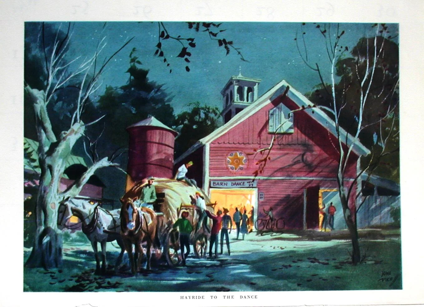 Hayride to the Dance.JPG