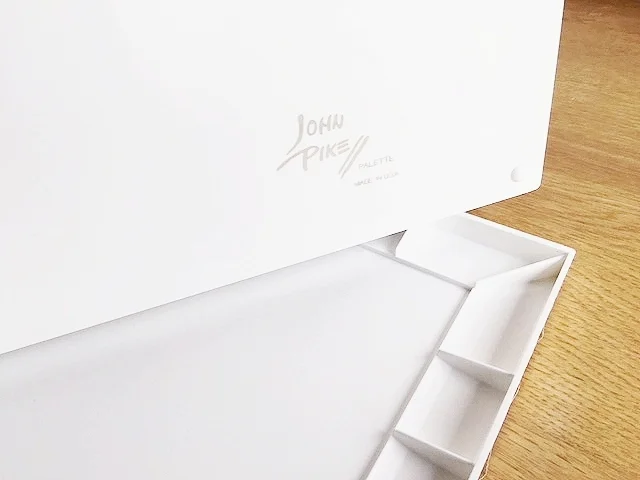 thumbnail image 2 of John Pike Watercolor Palette 15 In. X 10 1/2 In. X 5/8 In. 20 Paint Wells 2 of 9
