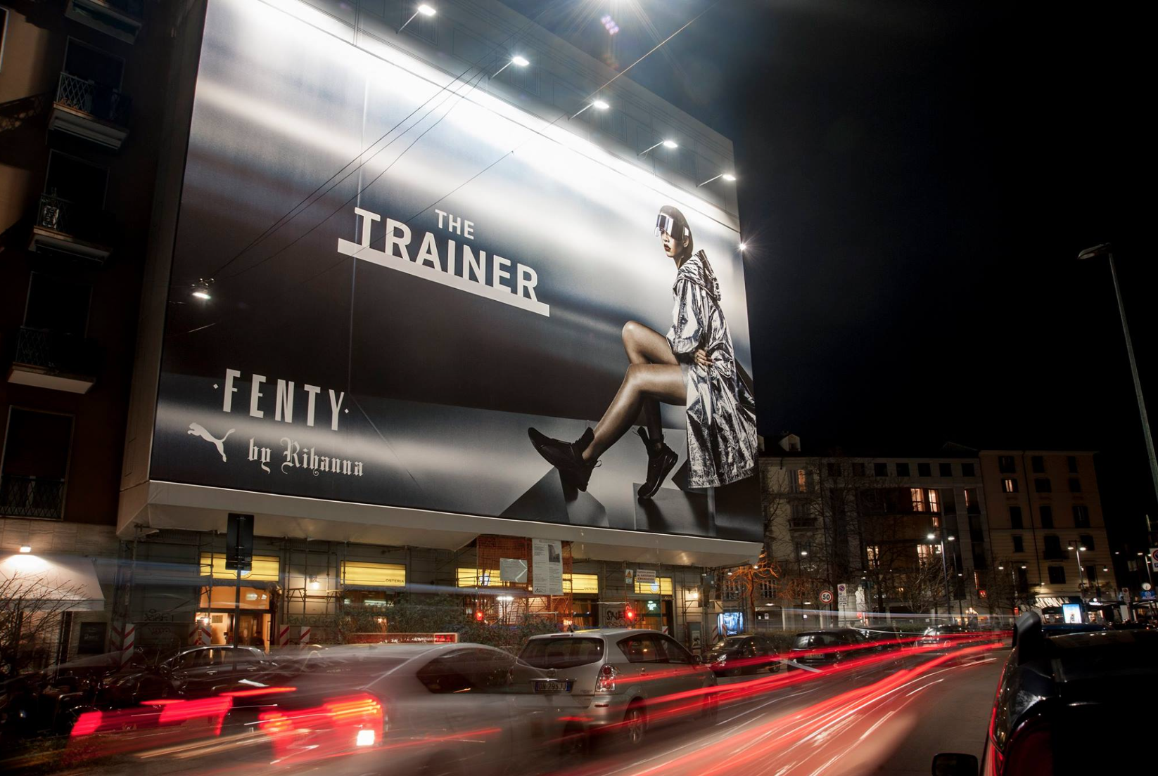 Puma - "What Are You Training For" Rihanna Outdoor