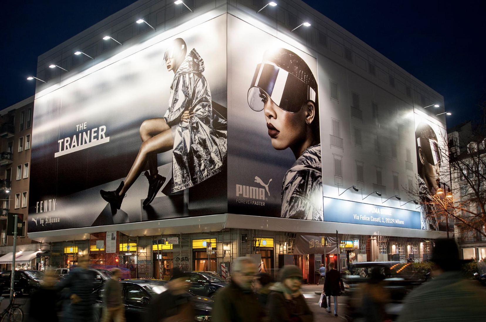 Puma - "What Are You Training For" Rihanna Outdoor