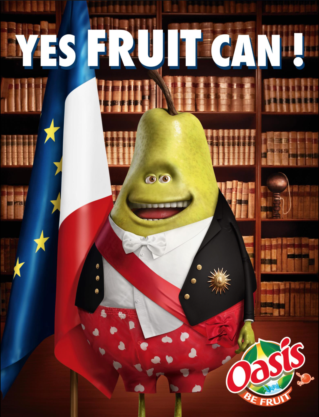 FB Post for the election of the French president 