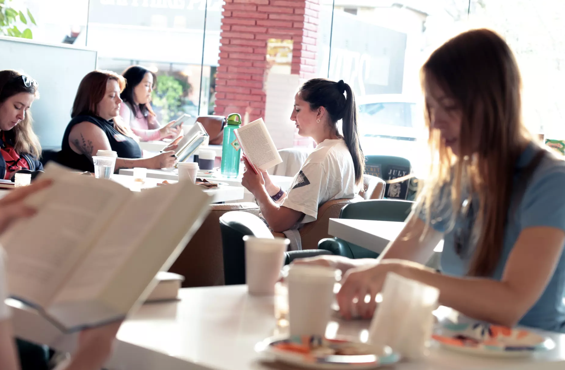 Kirsten King at Silverlake Reading Club