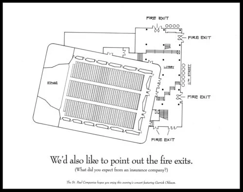St. Paul Insurance Company | 2/2 Symphony Program Insert, Inside