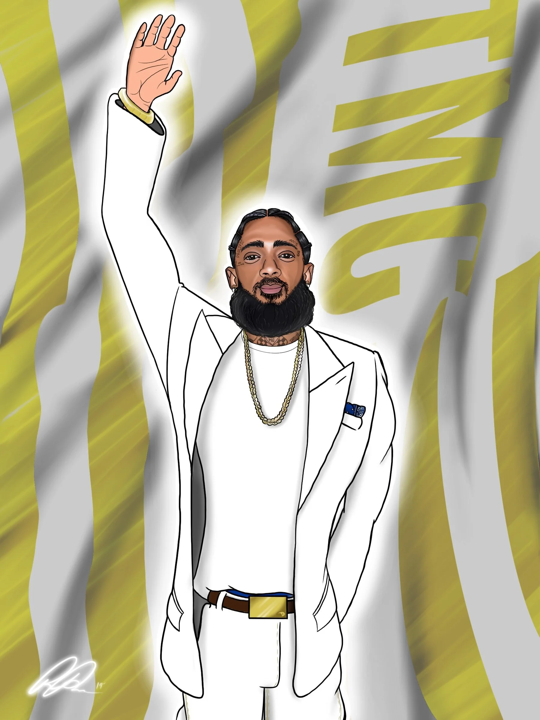 127 - Right Hand 2 God.JPG