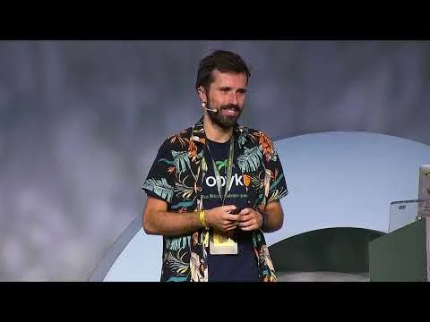 Bulding a DeFi product to maximize mainstream adoption - ETH Barcelona 2021 / Diego Mazo