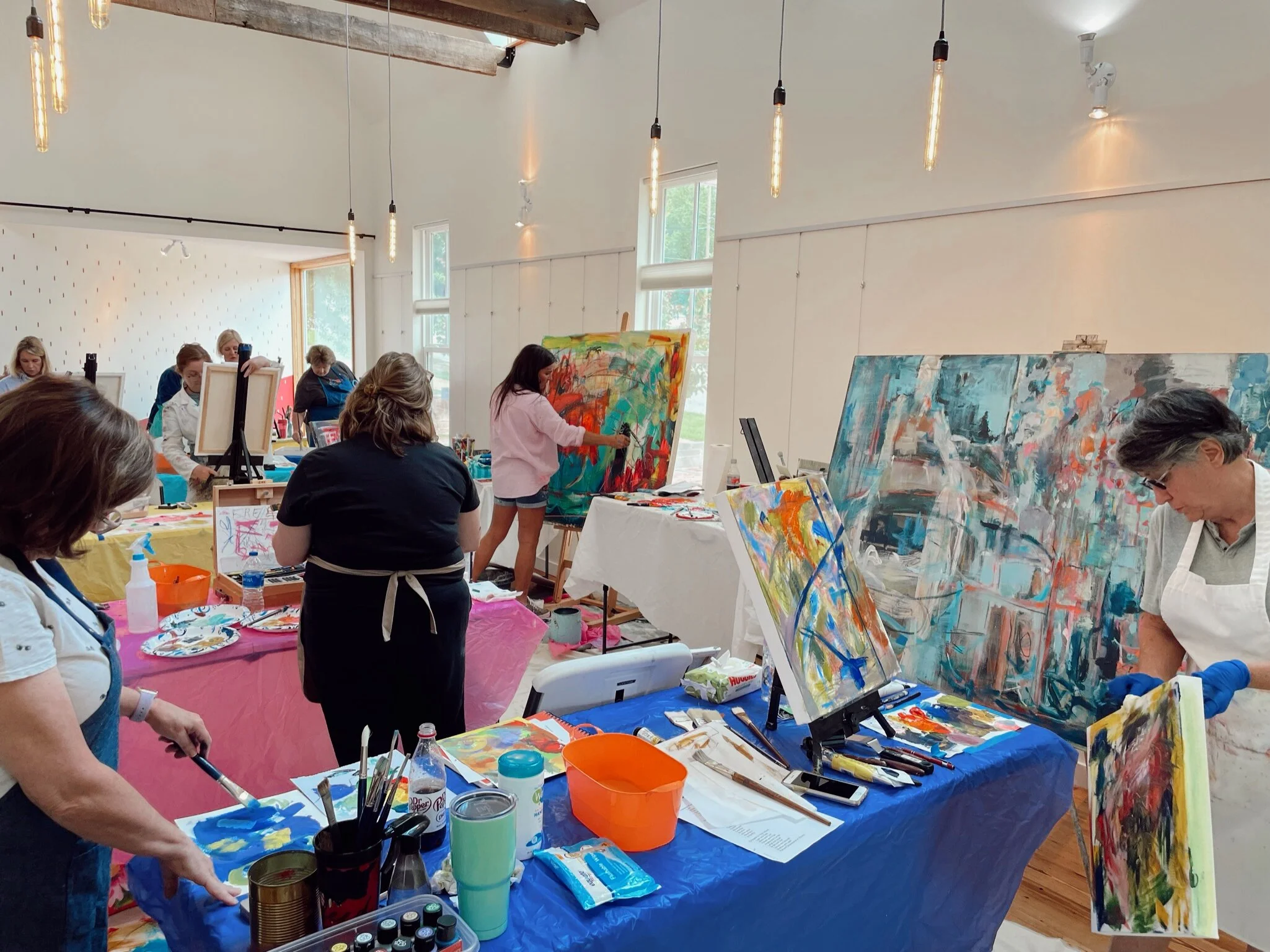 MINI-WORKSHOP FOR ART COLONY (ART HAUS AUGUST 2021)