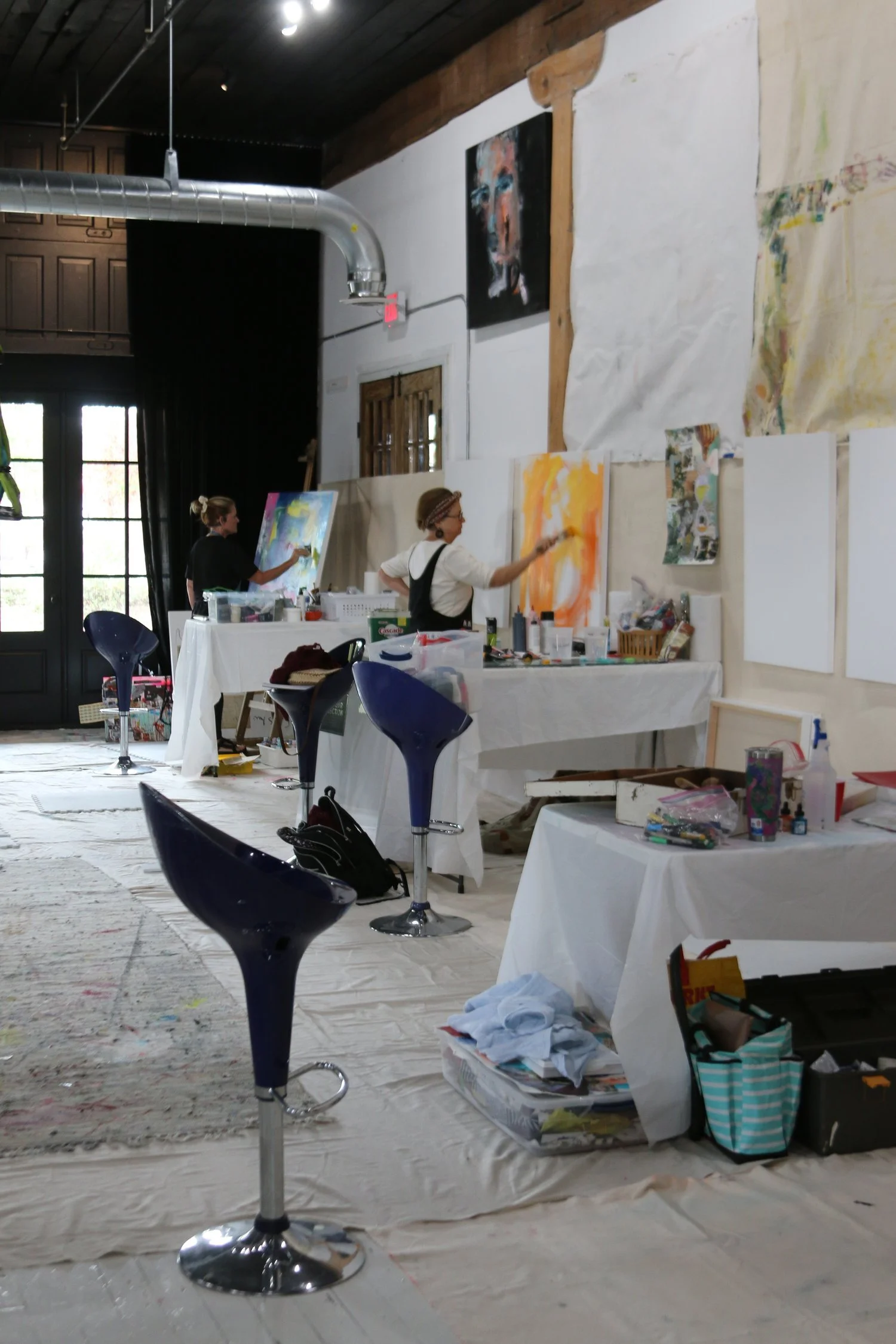 PAINTING WORKSHOP (OCTOBER 2023 ALEXANDER CITY)