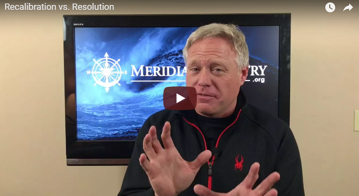 Recalibration vs. Resolution