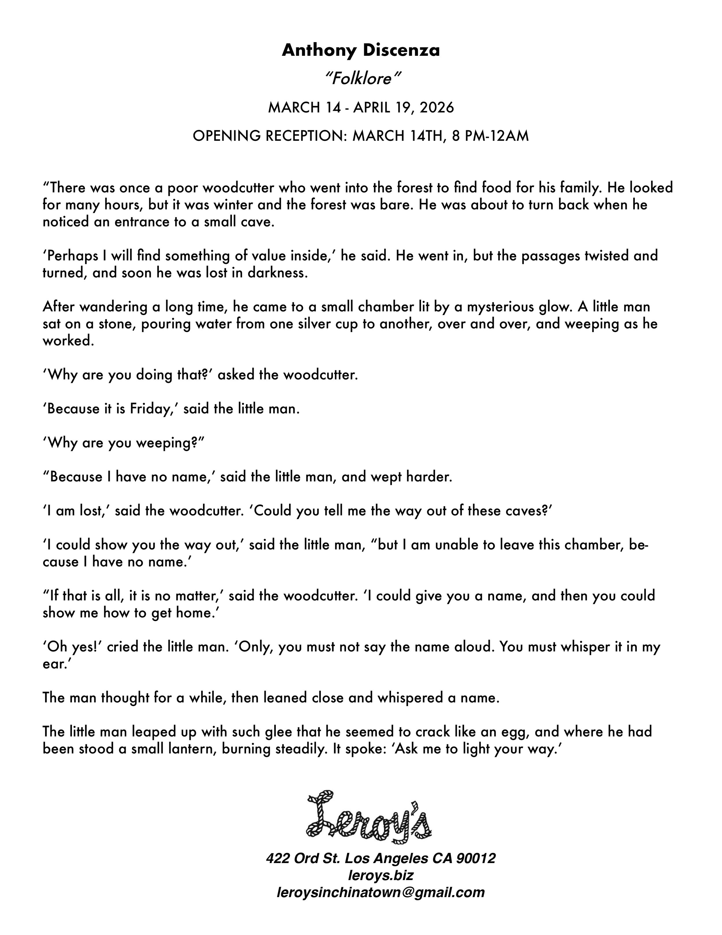 PR_Anthony Discenza_Folklore_Leroys_1.jpg