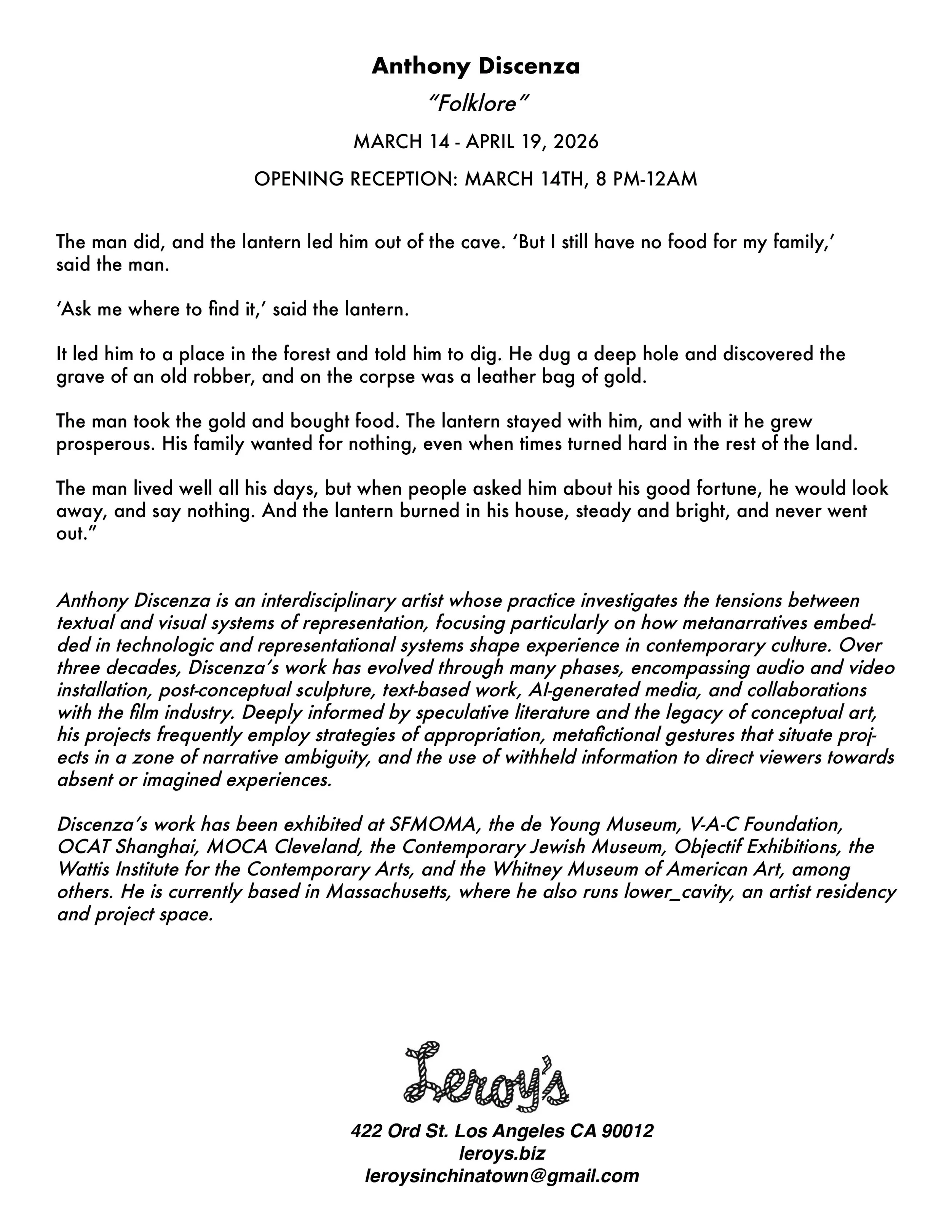 PR_Anthony Discenza_Folklore_Leroys_2.jpg