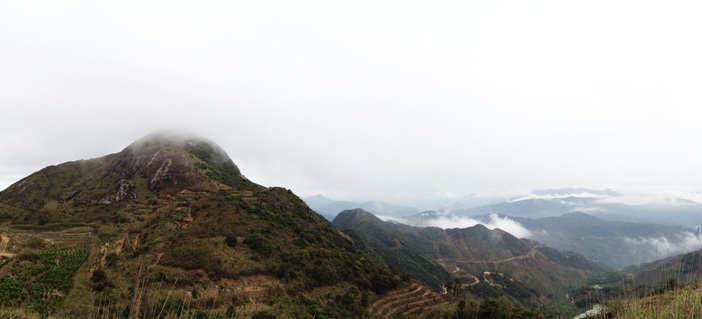 Phoenix Mountains of Guangdong, China