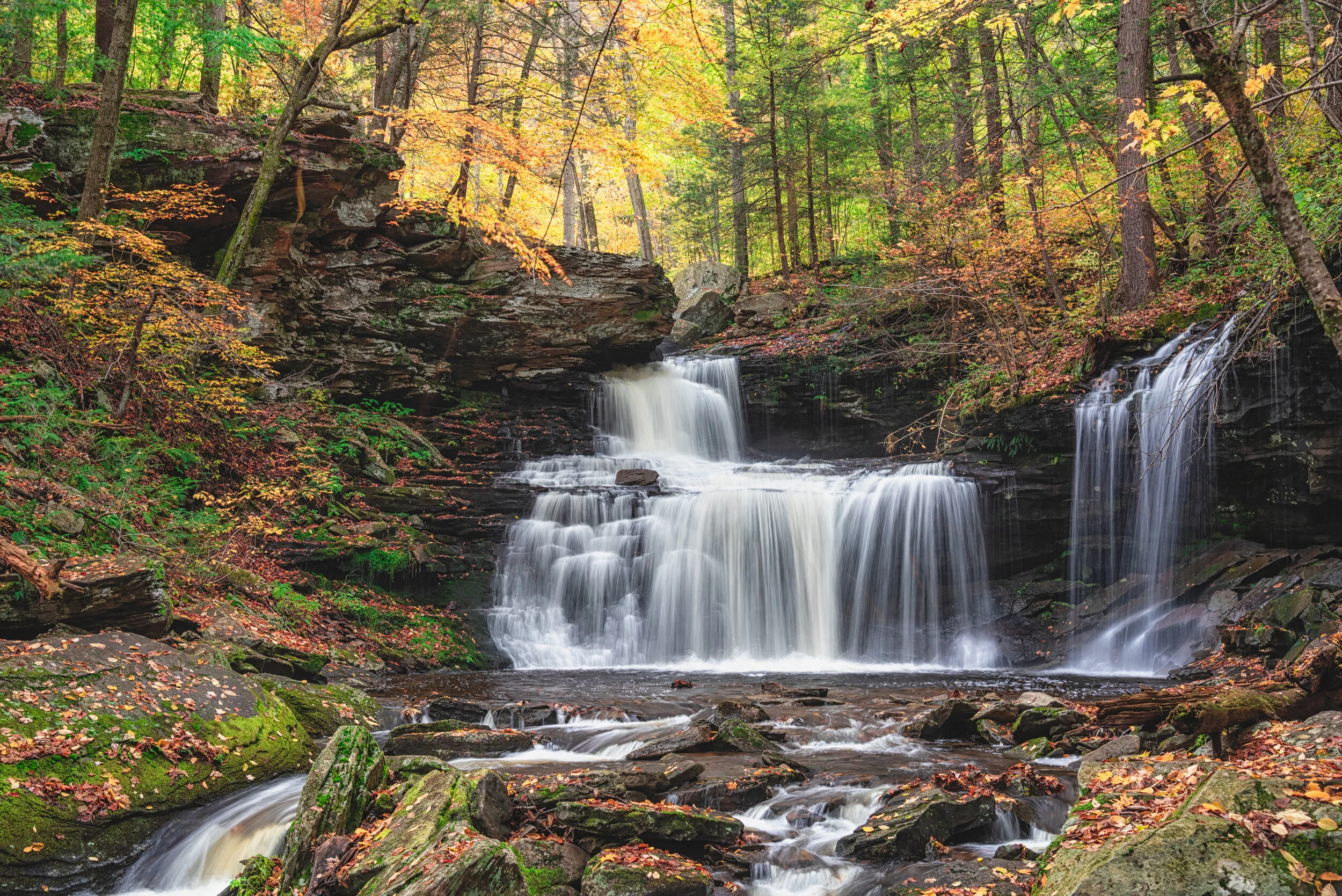 Ricketts Glen Weekend (Intermediate)