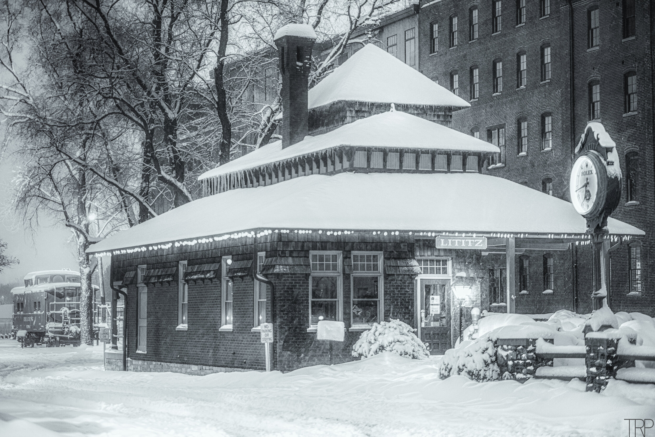 Lititz Light - Welcome Center