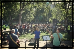 2018 Service in the Park Worship