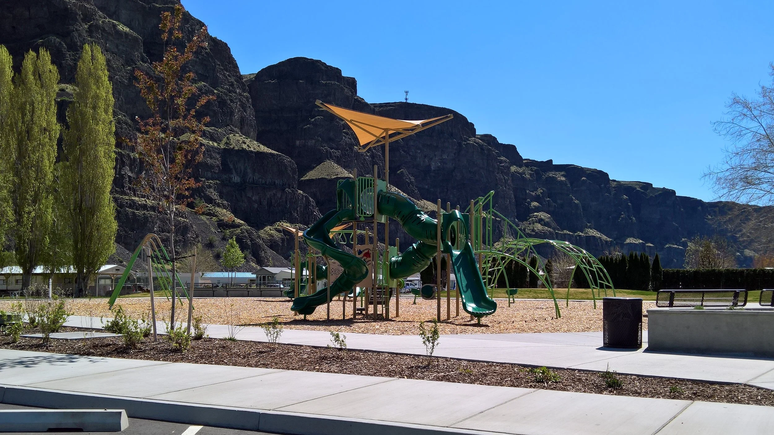 Riverbend Park playset for kids