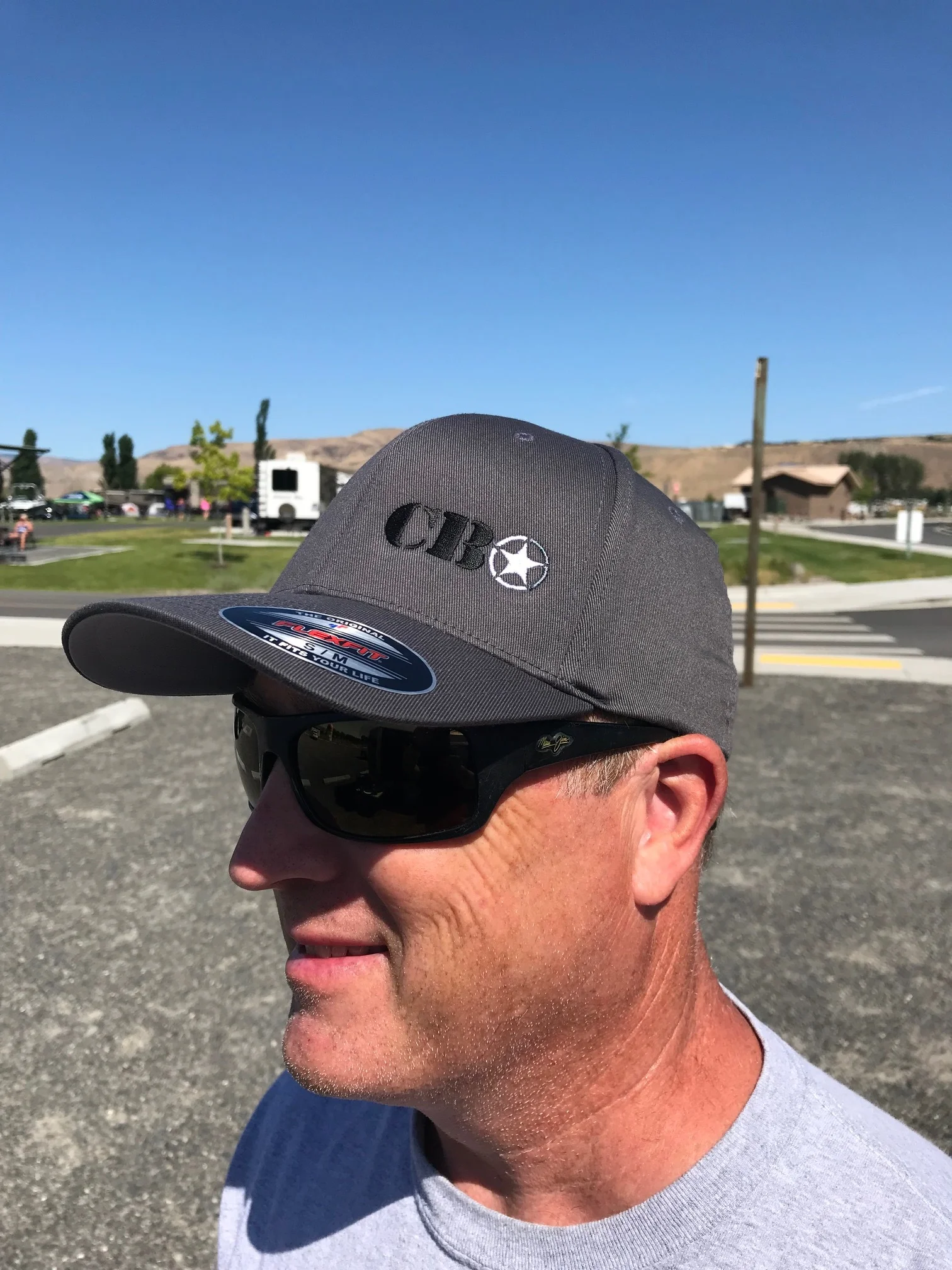 flexfit ball caps