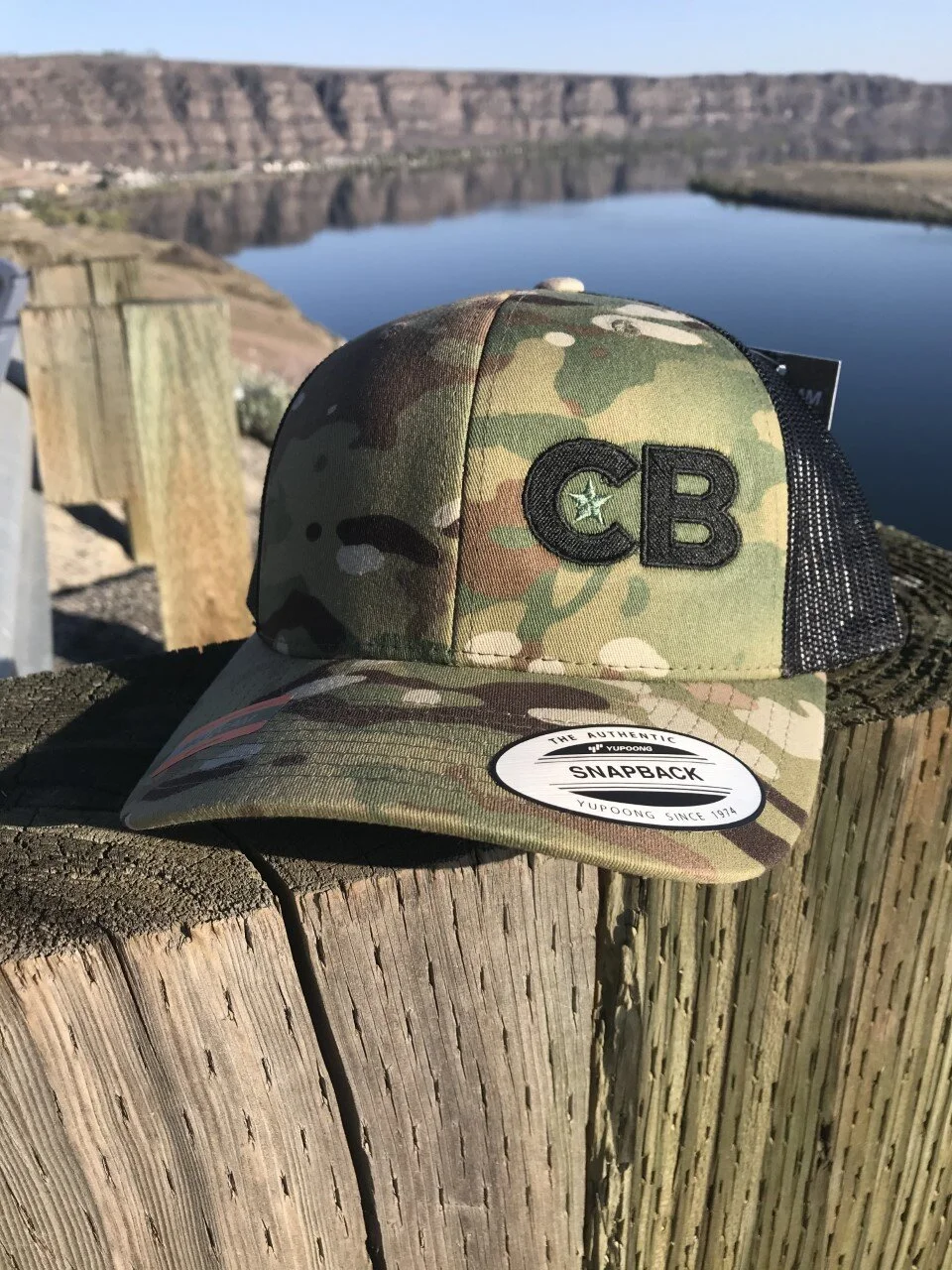 Snapback Caps — Crescent Bar Outfitters