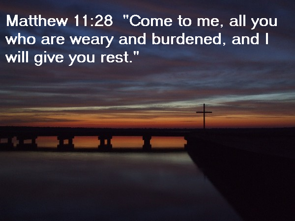 Singletary Sunset with Matthew 11 28 text.png