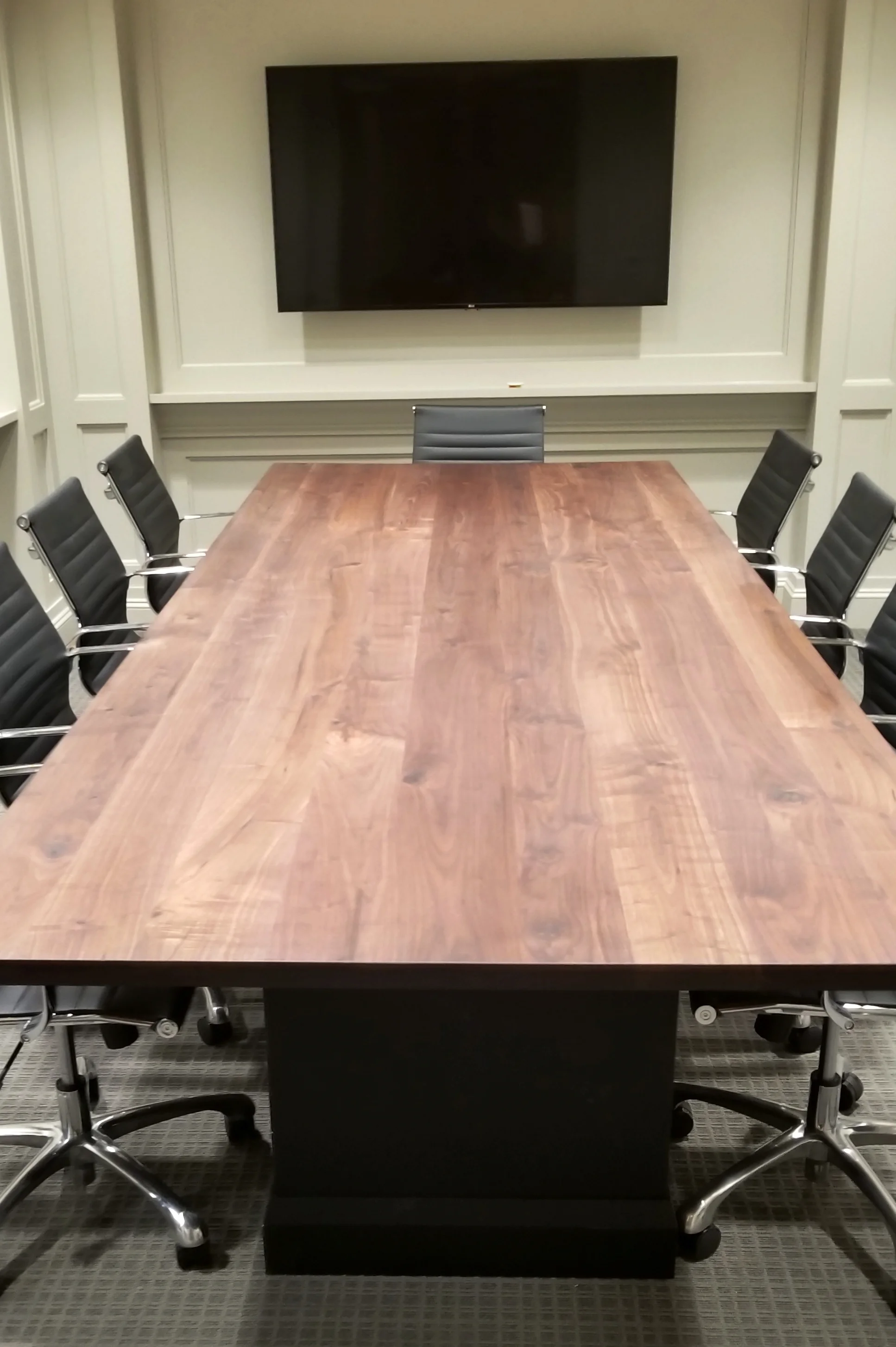 formal conference table