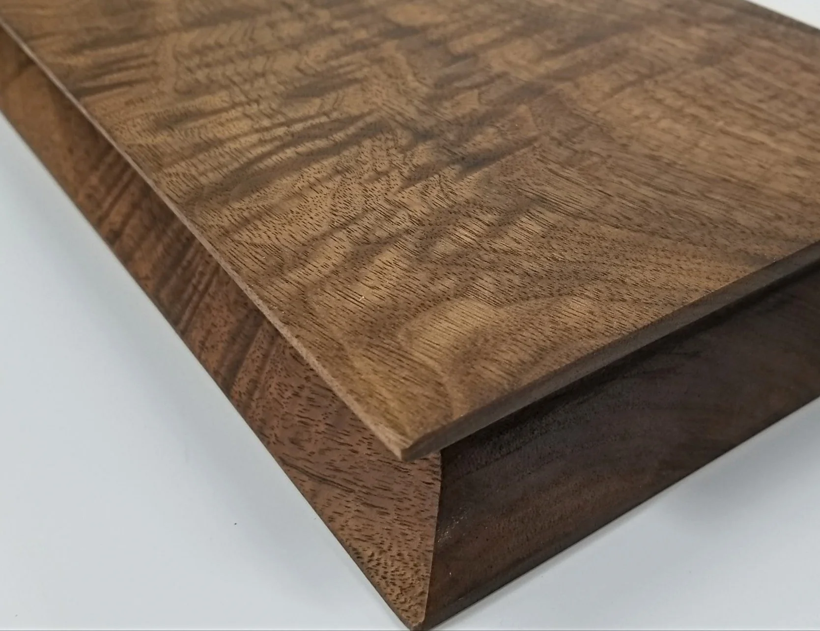 walnut serving tray