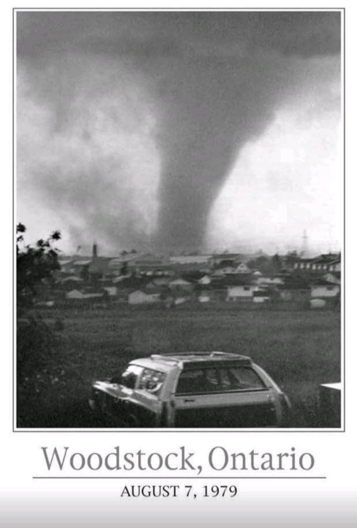 Remembering the Woodstock, Ontario F4 Tornadoes - August 7th, 1979