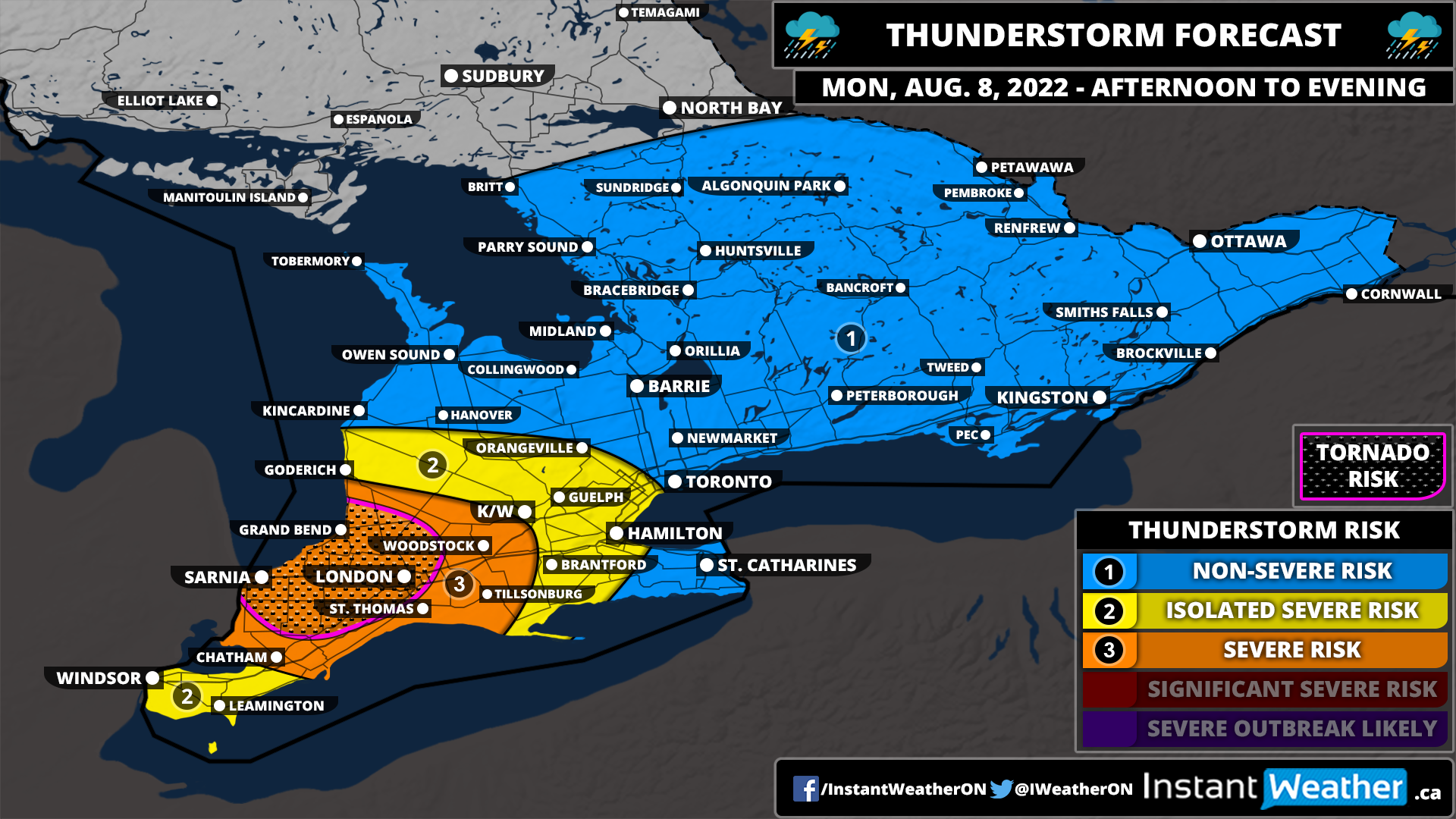 Southern Ontario Weather & News — Instant Weather