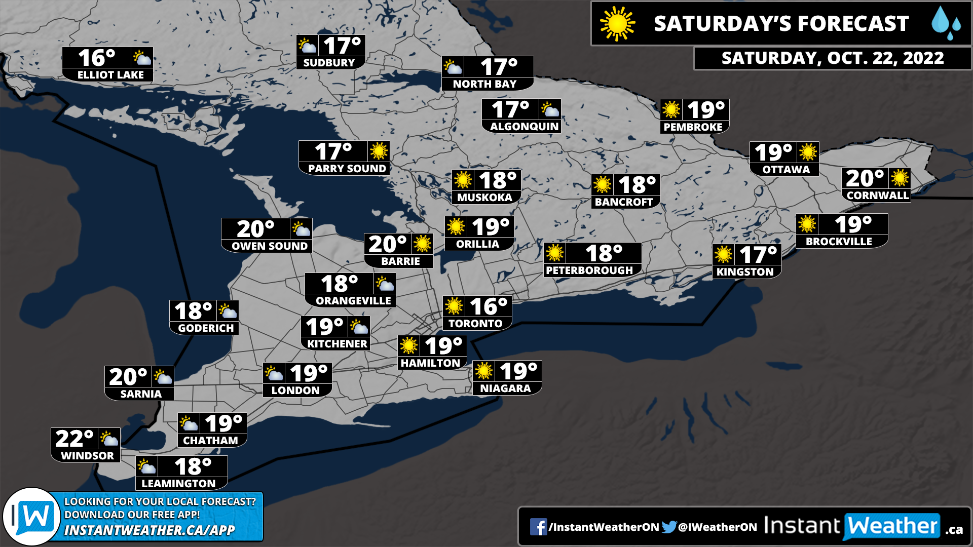The Battle of the Seasons With Accumulating Snow and Temperatures Near