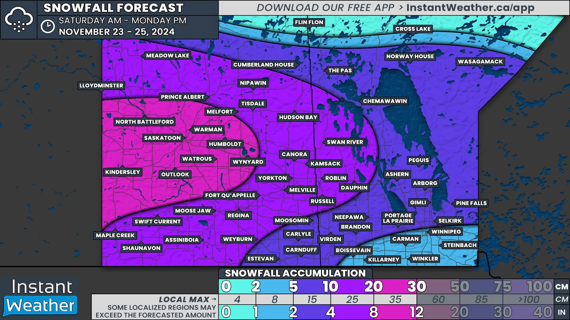 Exquisite Up To 50 Cm Of Snow Forecast For Parts Of Saskatchewan, Manitoba Picture Photography Exquisite Up To 50 Cm Of Snow Forecast For Parts Of Saskatchewan, Manitoba Picture Photography